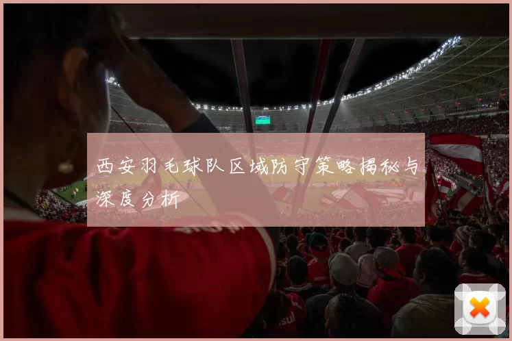 西安羽毛球队区域防守策略揭秘与深度分析