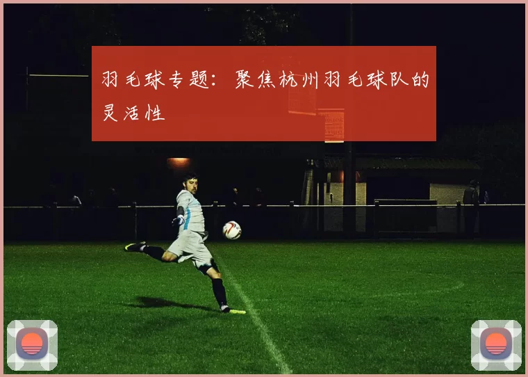 羽毛球专题：聚焦杭州羽毛球队的灵活性