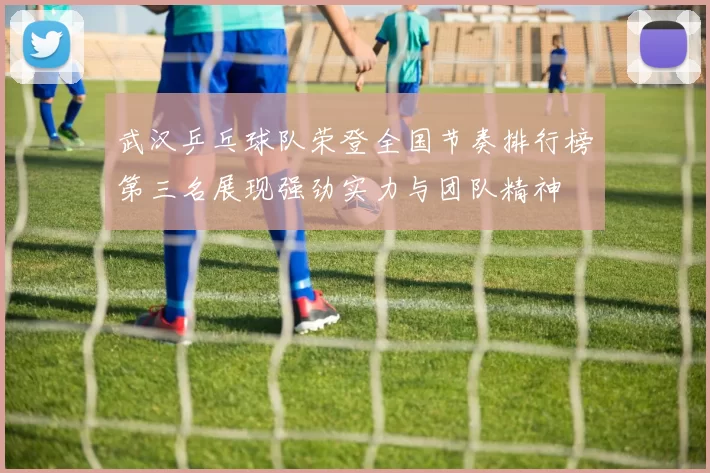 武汉乒乓球队荣登全国节奏排行榜第三名展现强劲实力与团队精神